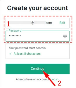 ChatGPTアカウントを作る