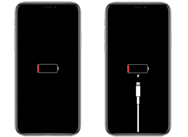 故障したiPhoneを修復する