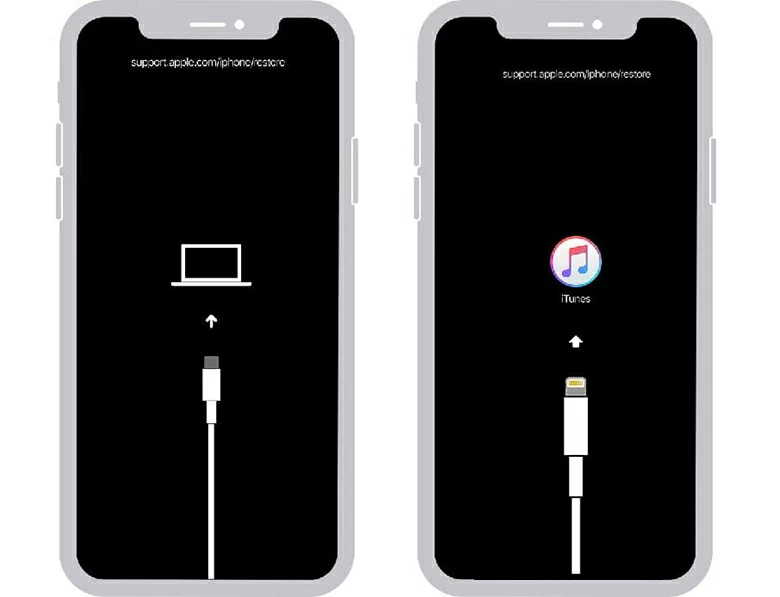 iPhoneが復元画面でフリーズした場合の修復方法【無料】