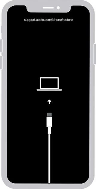 iPhoneリカバリモード