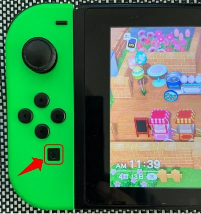 Switchの録画機能