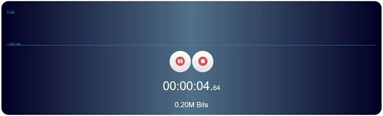 ボイスレコーダーオンライン