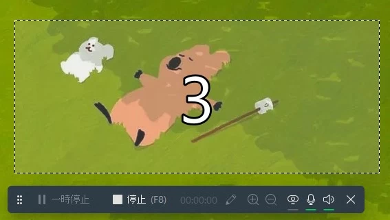 録画ソフト-Icecream