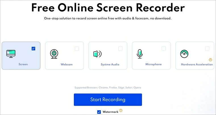 iTop オンライン録画