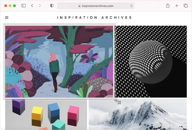Mac スクリーンショット 方法