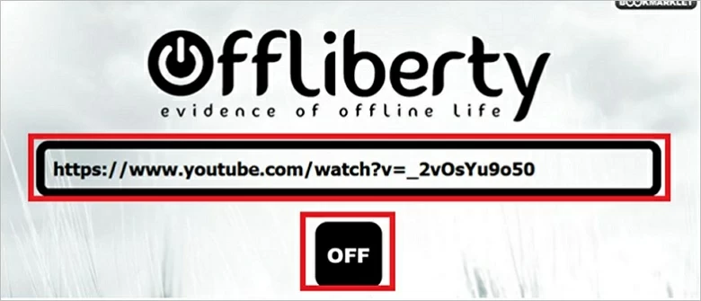 Offliberty YouTube録画