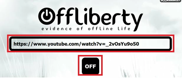Offliberty 動画や音声をダウンロード