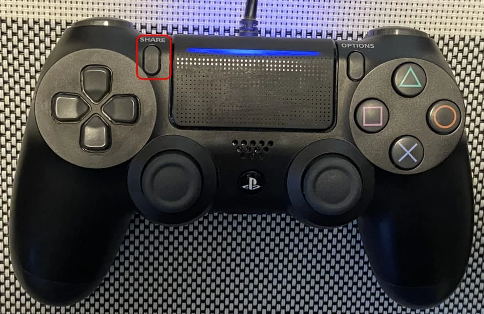 ps4 コントロール