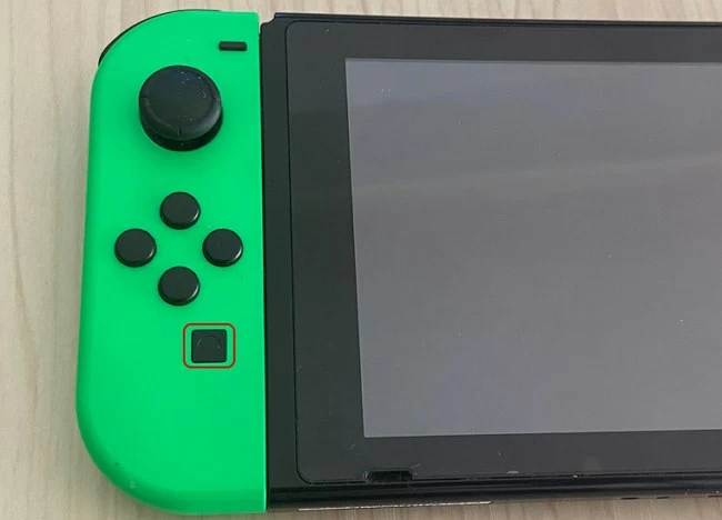 Switch本体　録画