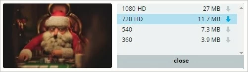 Vimeoのビデオダウンローダー