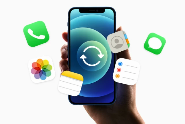 ほとんど全てのものを復元します