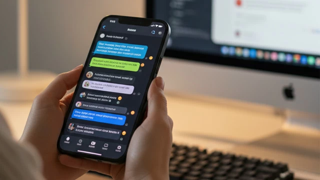 メッセージの保存