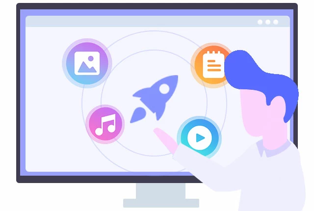 快速 & 高度 データ修復